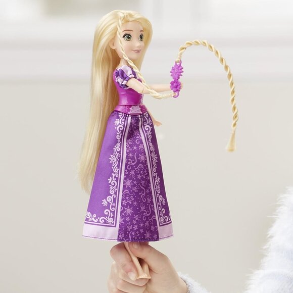 New in Box-Hasbro Disney Princess Swinging Adventures Rapunzel Doll - Picture 14 of 15